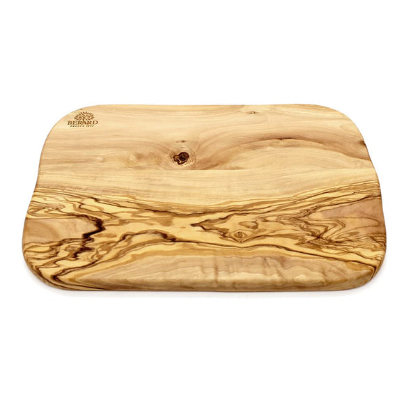 BERARD IK3701 Cutting Board, Genuine Wood, Rectangle, Olive Wood