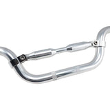KITACO 619-0801200 Power Tech Bar, Low Type, Silver, UNIVERSAL