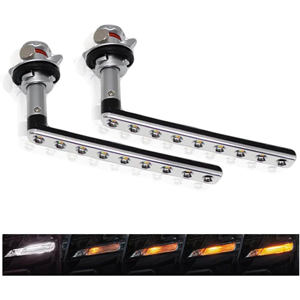 Mitsubishi Delica D5 H31.2 ~ Shachical LED Winker Position with resist ...
