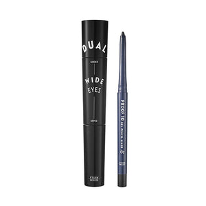 ETUDE Dual Wide Mascara Black [Mascara, Waterproof, Not Easy to Fade] 0.037kg