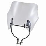 DAYTONA 26375 Motorcycle Screen GB350/S (21-22), Blast Barrier, Clear