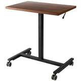 Iris Plaza LSDK-700BN Computer Desk, Computer Desk, Desk, Desk, Height Standing Desk, Brown, Width 27.6 inches (70 cm)