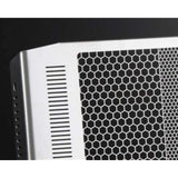 Etching Factory Hornet250 Radiator Guard, Model: Emblem color: Green