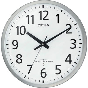 Citizen Atomic Large Wall Clock Analog Spacey M463 Green Purchase Product Office model Silver Citizen 8my463 – 019