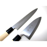 Knife Dotto Komu Knife Set, Yanagi Blade and De-Blade Knife Set of 2 "Akane Sakura"