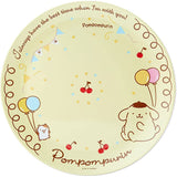 Sanrio 585564 Pompompurin Melamine Plate, Home Cooking