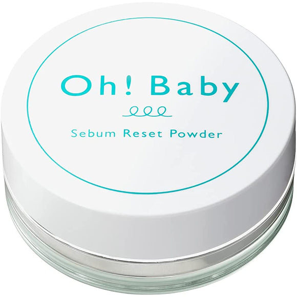 House of rose Oh! Baby Sebum reset powder 6g / face powder pore shine cover