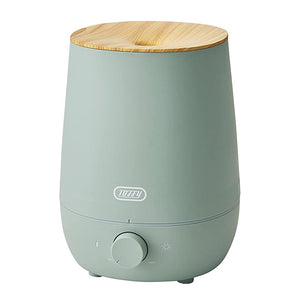 Toffee HF07-PA Antibacterial Aroma Humidifier, 0.6 gal (2.2 L), Top Water Supply Type, Adjustable Spray Amount, Antibacterial Treatment, LED Light, Compatible with Aroma Oil and Aroma Water