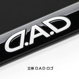 Dad Garson D.A.D Crystal License II Front Model [Black/White] Crystal SB192-01-01