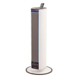 Koizumi KHM-4071/W Humidifier, Ultrasonic Type, Tower Type, White