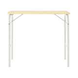 Muji 44279441 Steel Pipe Table, Width 31.5 x Depth 19.7 x Height 27.6 inches (80 x 50 x 70 cm)