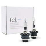 FCL. 45W/55W HID POWER UP KIT DEDICATED BULB, Reflector Type, 6000K, Set of 2