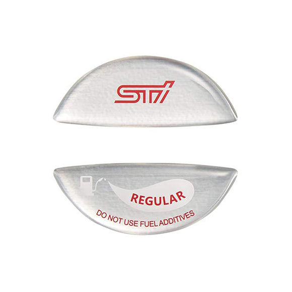 SUBARU STSG18100610 Fuel Cap ORNAMENT (Regular) Silver