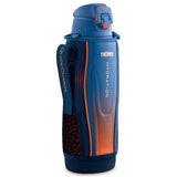 Thermos Vacuum-Insulated Sports Bottle, One-Touch Open Type, 1.6 quarts (1.5 L)