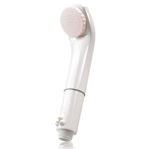 Pure Bull II Micro Nano Bubble Shower Head, Made in Japan, Light Head, Gentle on Sensitive Skin, Fine Bubble Nano Bubble Shower Head, Genuine Product