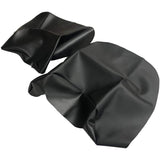 Chris Parts Bike Seat Cover Bandet 1250 Set in Japan (thick fabric) Seat cover [Fabric: Black] Replacement type (Replacement) CHRIS-SCH3092-C10
