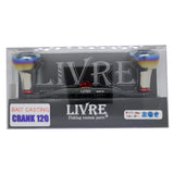 LIVRE 2687 Full Comp Crank 120 EF30 Left Daiwa GMR Reel