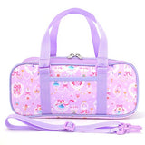 COLORFUL CANDY STYLE N2112310 Paint Set, Cute Ballerina in Lace Pattern (Lavender)