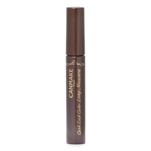 Canmake Quick Lash Curler Long Mascara 02 Brown 6.5g