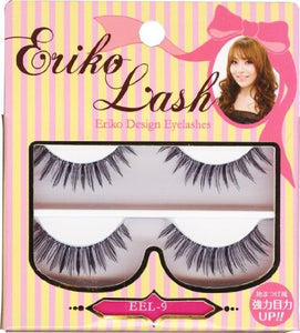 Muraki False Eyelashes Produced by Eriko Kurosaki Eriko Lash Gorgeous Feminine EEL-9