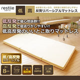 Restile (resutexi-re) High Resilience Memory Foam Layer Construction Profile with Mattress [Trifold] 8 cm