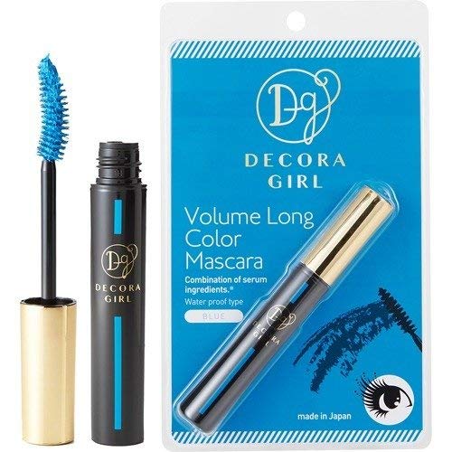 Decora Girl Color Mascara (Blue)