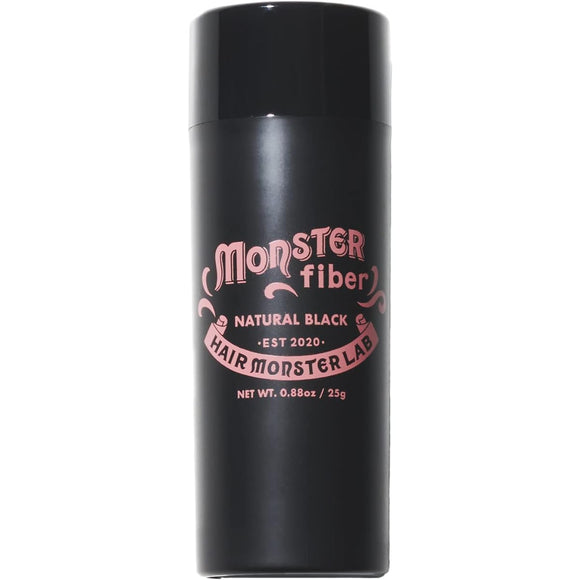 Monster Fiber Natural Black 25g Hairmon