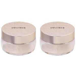 [Set] Kose COSME DECORTE face powder 20g 80 glow pink 2 pieces