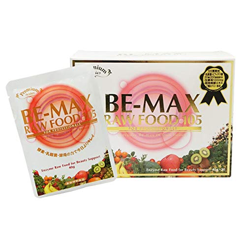 BE-MAX RAWFOOD105 (Low Hood 105)|Vitamins, Minerals & Supplemen