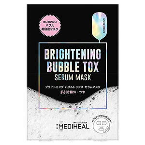 MEDIHEAL Brightening Bubble Tox Serum Mask 3 Masks Face Mask