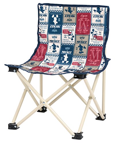 Captain Stag (CAPTAIN STAG) Outdoor chair chair Disney compact chair