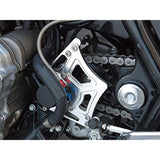 POSH CB1300SF CB1300SB CB1300ST X-4/LD 053201-46 Motorcycle Sprocket Cover with Clutch Piston Base, Black/Gold