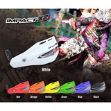 ZETA IMPACTX2 ZE74-0204 Impact X2 Hand Guard, Blue