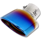 YOURS (Yuouss): Vezel RV dedicated muffler cutter 1PCS [titanium style] VEZEL Honda Honda Y37-005 [2] S