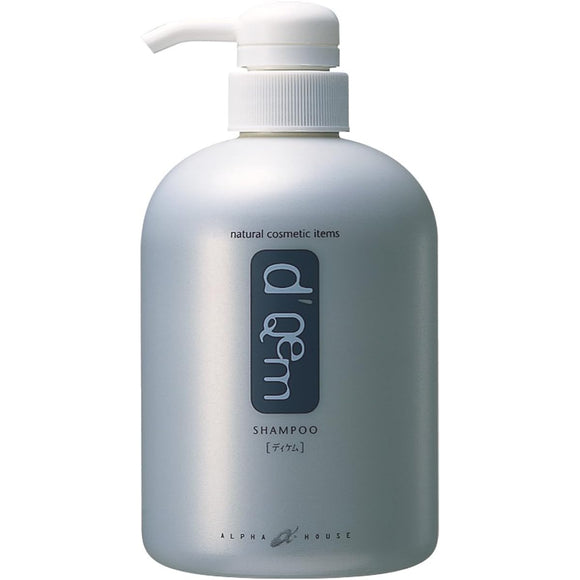 d'Qem natural shampoo 600ml