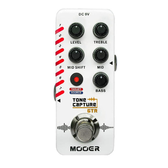 Mooer Tone Capture GTR Tone Capture Guitar Effector