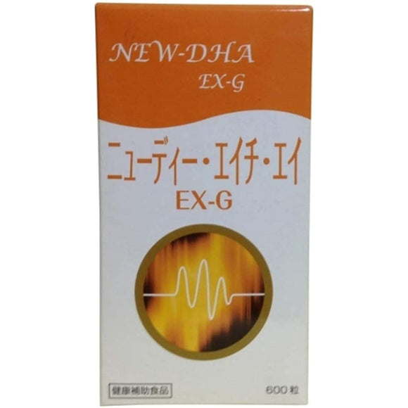 NEW-DHA EXG 600 tablets