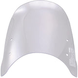 Daytona Bike Screen Single Brast Barrier X Smoke 71539