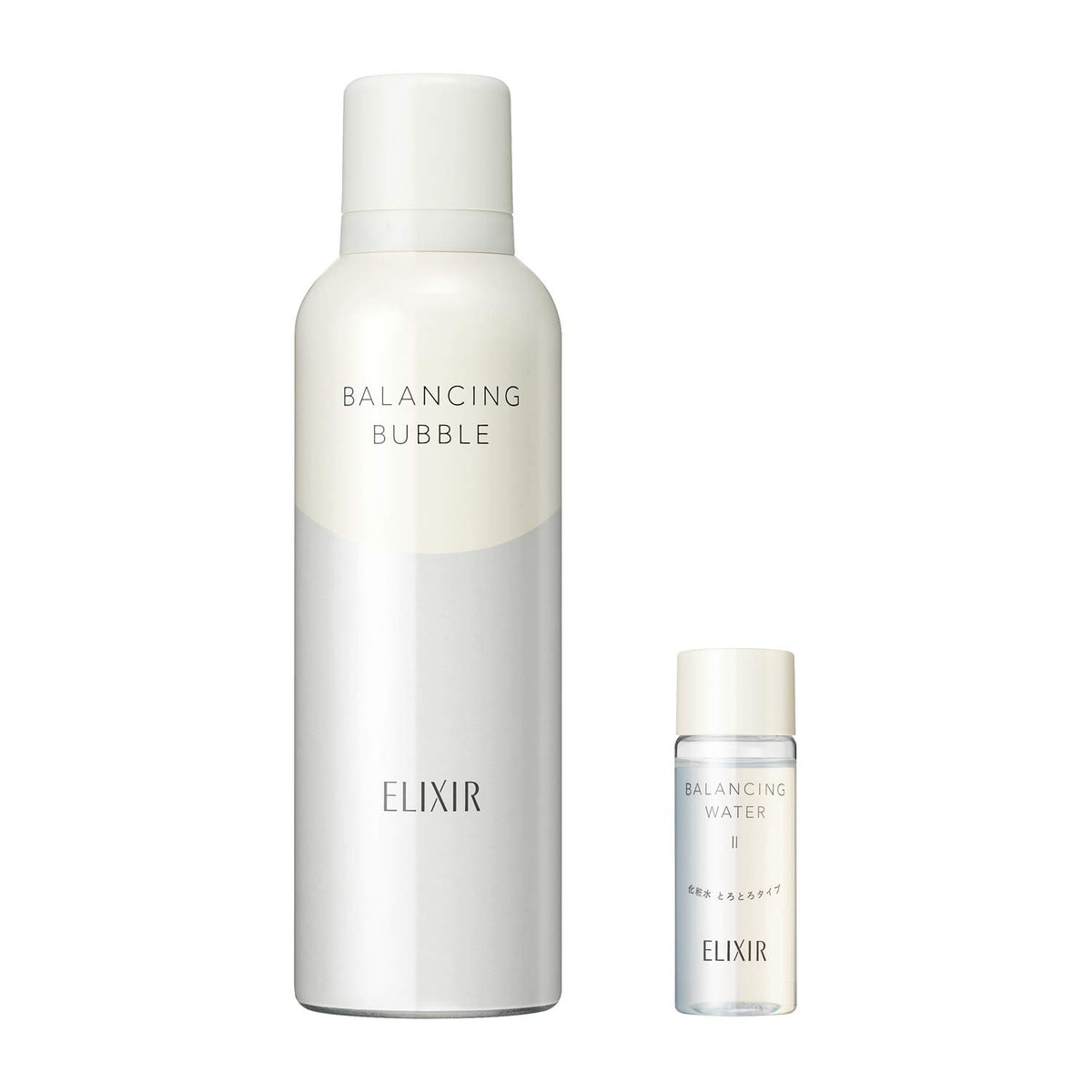 Elixir Lefre Balancing Bubble Limited Set aL Lotion (Toromito), Mini B ...