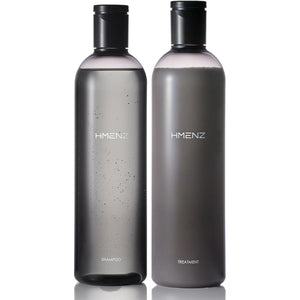 HMENZ Men's Shampoo Treatment Set, 330ml each, dandruff and itch prevention amino acid shampoo