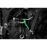 BIKERS BK-Y175-GRN Clutch Cable Guide MT-25 YZF-R25 Billet Aluminum Green