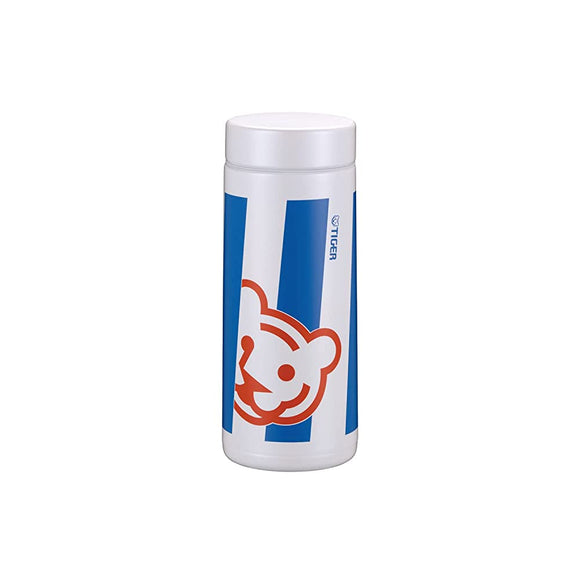 Tiger Thermos Bottle MMZ-K35PWT Water Bottle, 11.8 fl oz (350 ml), Screw Mug Bottle, PAPIER TIGRE, Collaboration, Tiger & Tigle