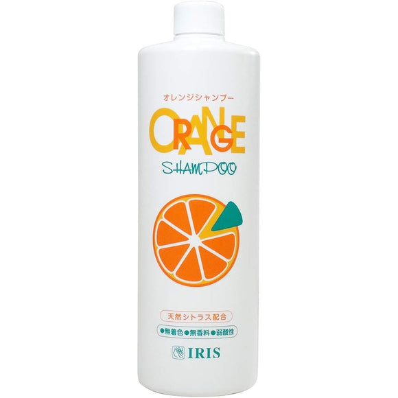 Iris Co., Ltd. Orange Shampoo Refill 940ml