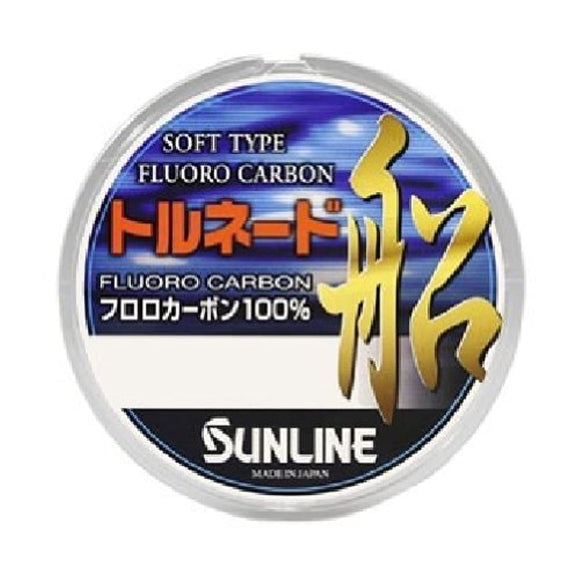 SUNLINE Fluorocarbon Line Tornado Ship Clear