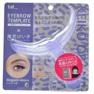 eyebrow template elegant brow