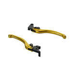 EFFEX Smooth Fit Lever Gold-09, MT-07, FZ1 Fazer, FZ6/FZ6-N, FZ6-S/Fazer, XJ6 DiverSion, FZ8