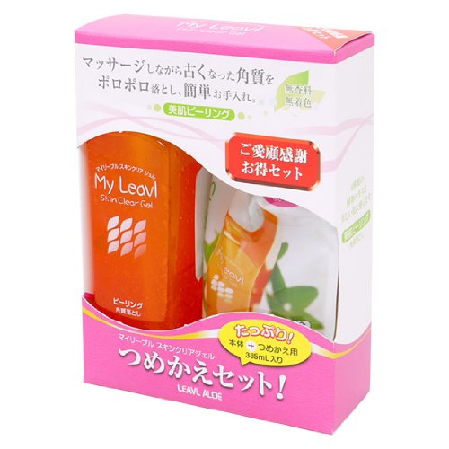 Futaba Kagaku My Lieburu Skin Clear Gel (refill set)