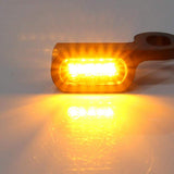 Harley SportAil Softail Dyna Piece LED RIROKE-SYON MAIKUROMINIUINKA-BODY Amber Lens XL883 XL1200