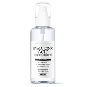 [YASUKE] Hyaluronic Acid Stock Solution 100% (150ml) / Hyaluronic Acid / Skin Care / Hair Care / Scalp Care / Body Care / No Parabens / No Additives / Safe Domestic (150ml)