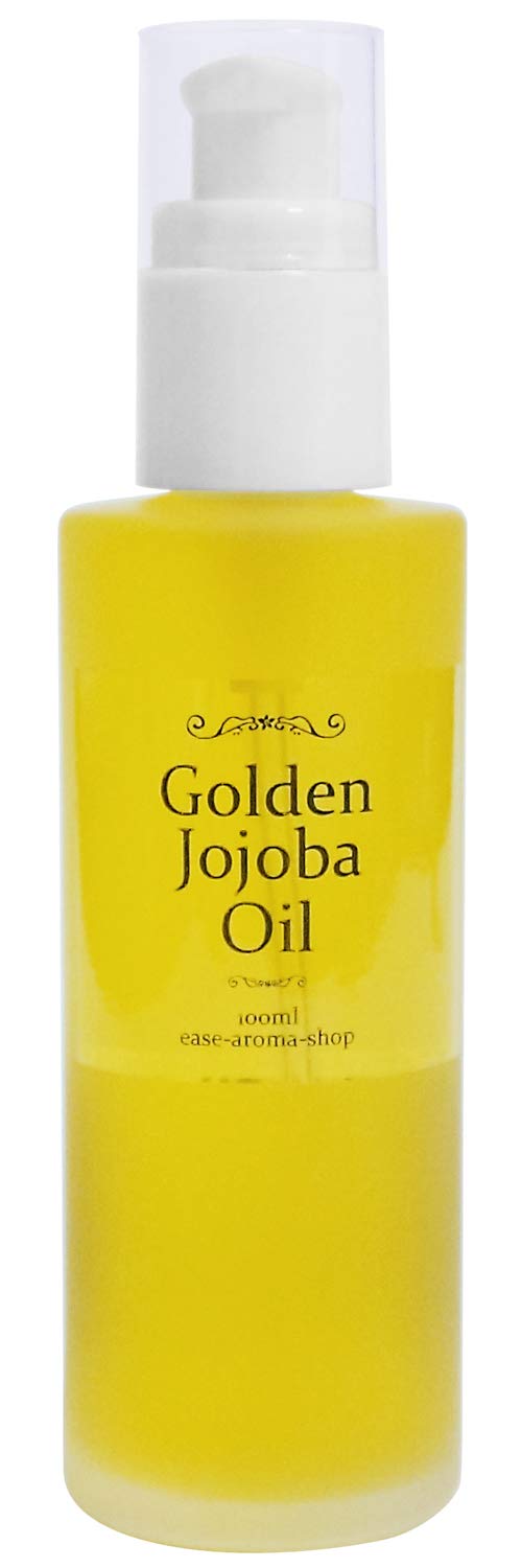 ease golden jojoba oil 100ml pump frost bottle type